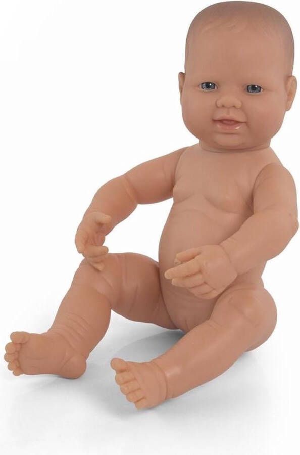 Miniland Baby jongenspop 40 cm Voor kinderen vanaf 1 jaar