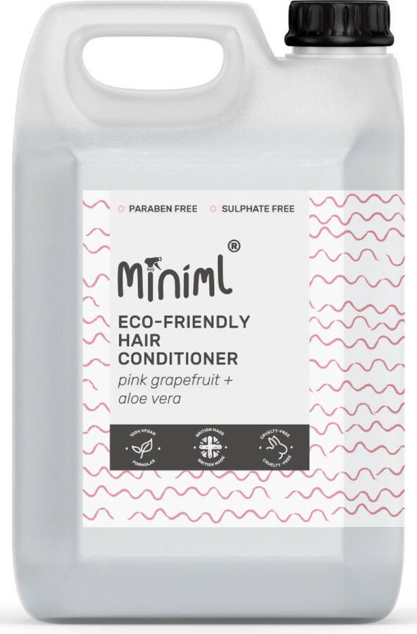 Miniml Conditioner Roze Grapefruit & Aloë Vera 5L