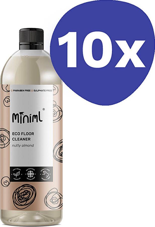 Miniml Vloerreiniger Amandel (10x 750ml)