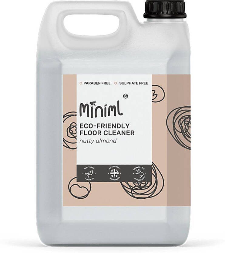 Miniml Vloerreiniger Amandel 5L Grootverpakking