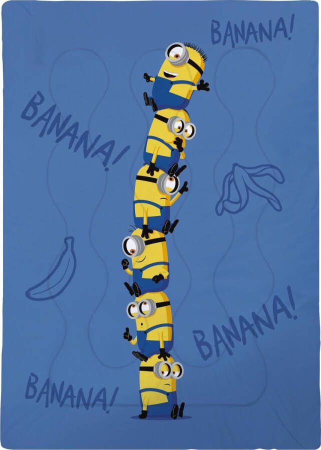 Minions Beddensprei Banana 140 x 200 cm Polyester