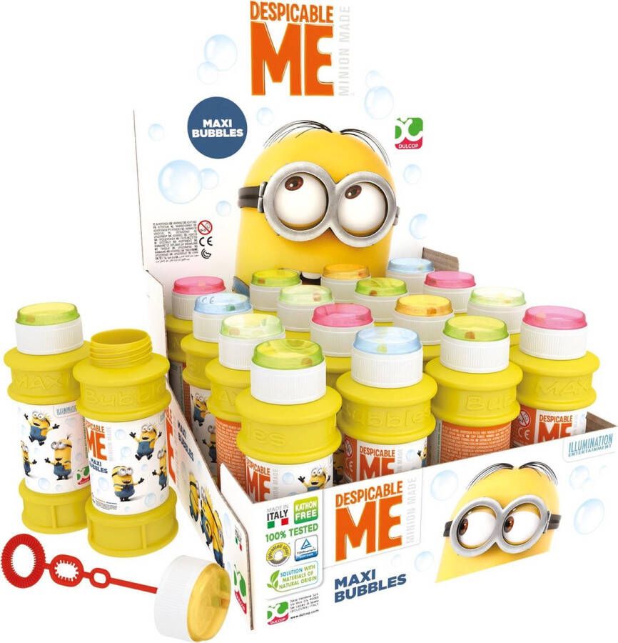 Dobeno Minions bellenblaas 175 ml