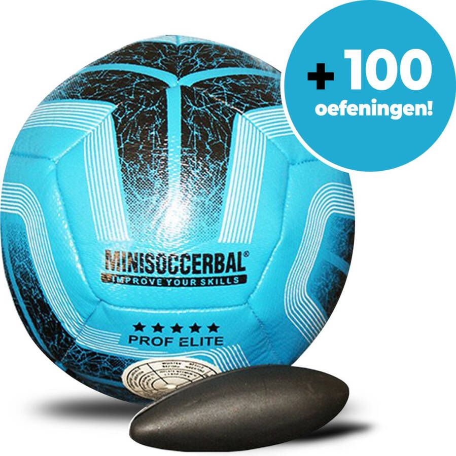 Minisoccerbal bal aan touw Sense Ball Trainingsbal Sinterklaascadeau Blauw