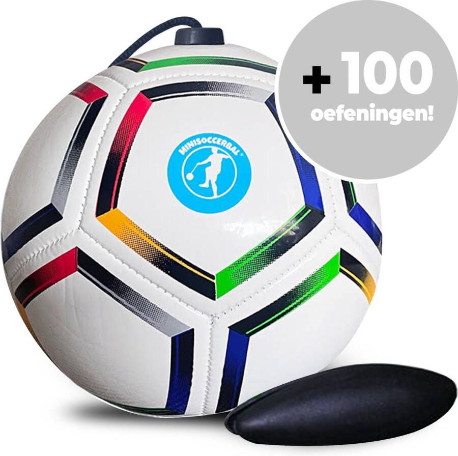 Minisoccerbal EK Voetbal 2024 Bal aan touw Kerstkado voetbal Special Edition