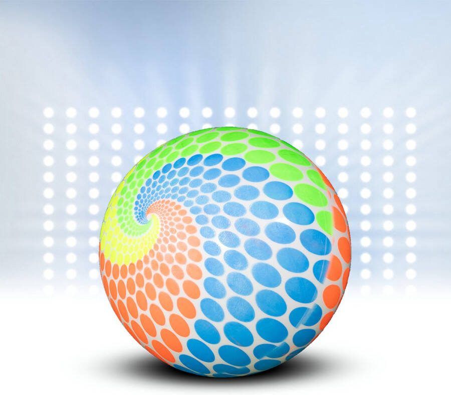 Minisoccerbal Speelbal Speelgoed bal Urenlang speelplezier Neon