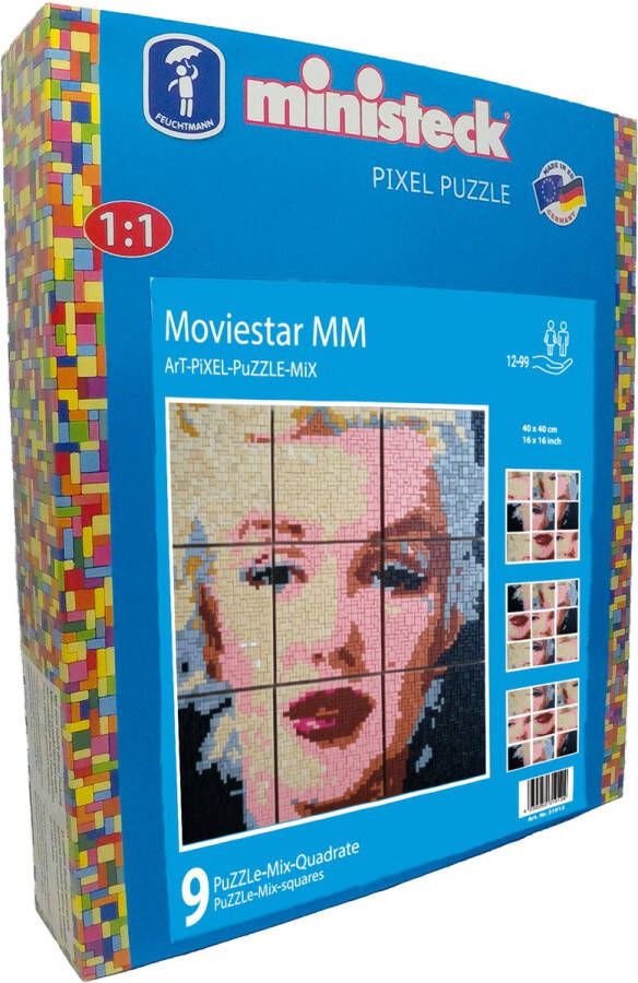 Ministeck ART Moviestar MM XXL Box- 5500pcs