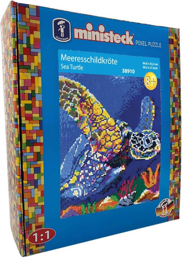 Ministeck ART Sea Turtle XXL Box 7800pcs