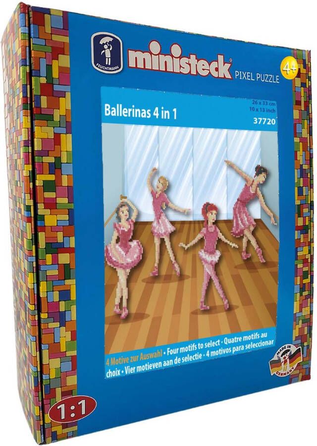 Ministeck Ballerina&apos;s 4in1 XL Doos 800st