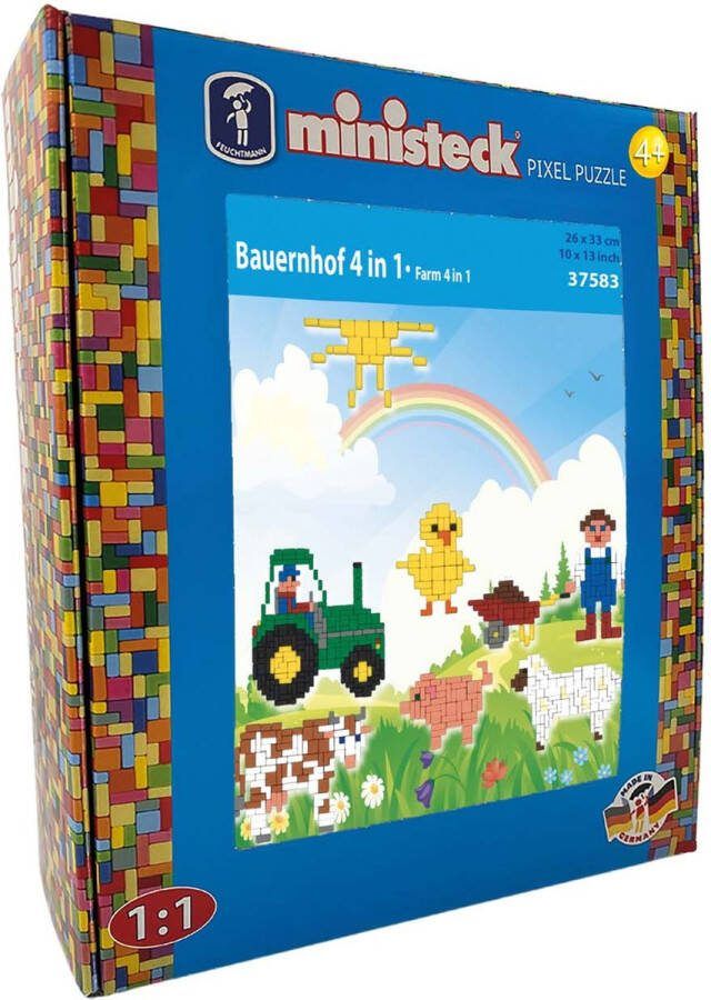 Ministeck 37583 1000 stuk(s) Boerderij 4 jaar