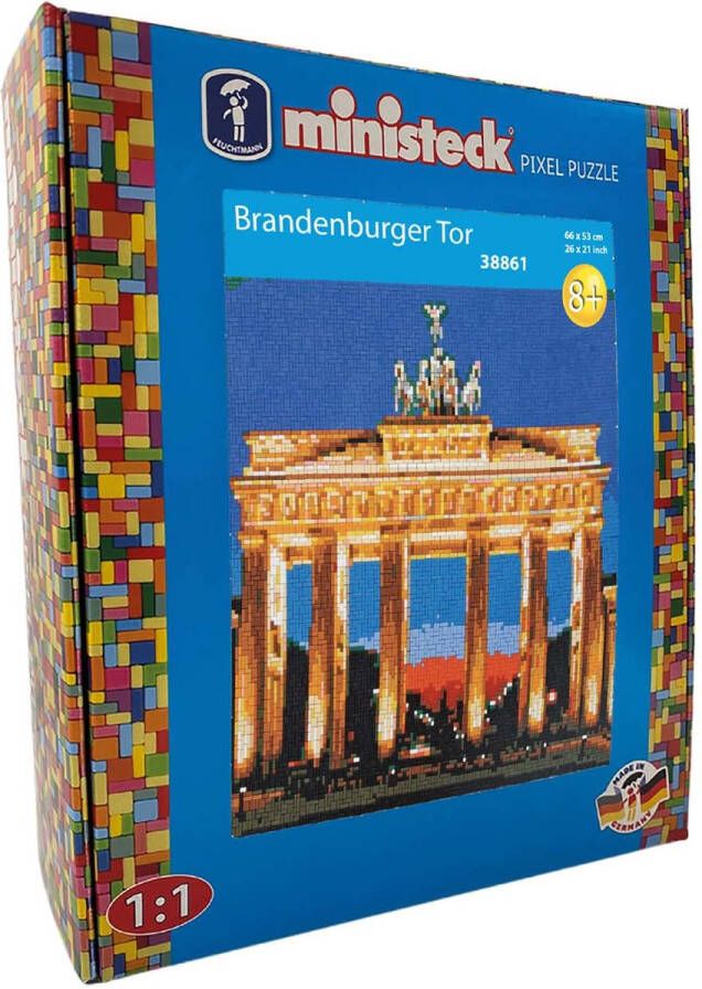 Ministeck Brandenburger Tor XXL Box 8500pcs