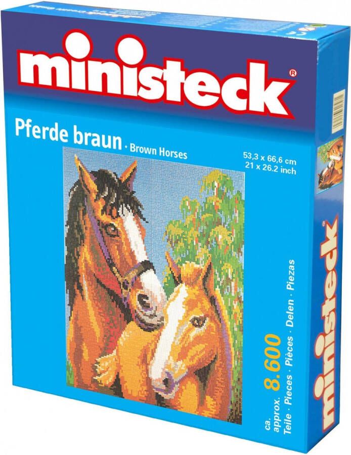Ministeck : Bruin Paard