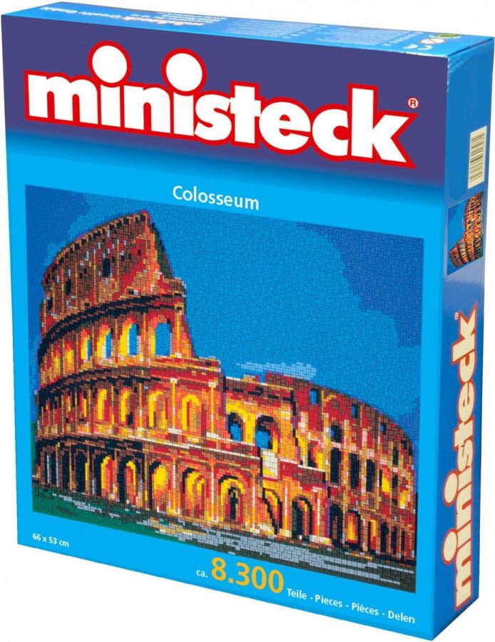 Ministeck Colosseum Ca. 8300 Stukjes