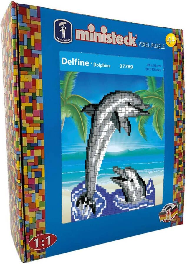 Ministeck Dolphins XL Box 1100pcs