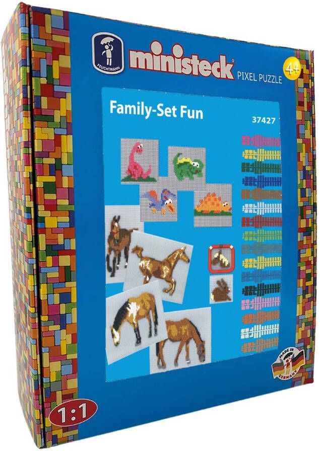 Ministeck Family Set Fun XL Box 1800 delig