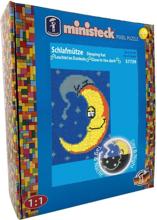 Ministeck GITD Sleeping hat XL Box 2100pcs