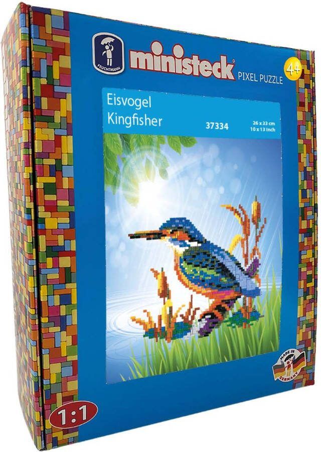Ministeck 37334 1300 stuk(s) Dieren 4 jaar