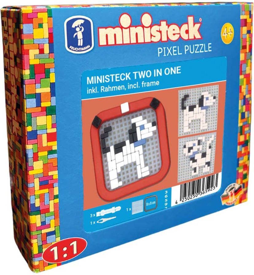 Ministeck Mini Kaders Hond Kleine Doos