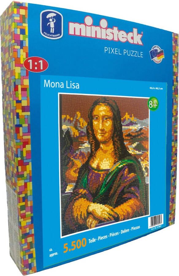 Ministeck Mona Lisa XXL Box 5500pcs