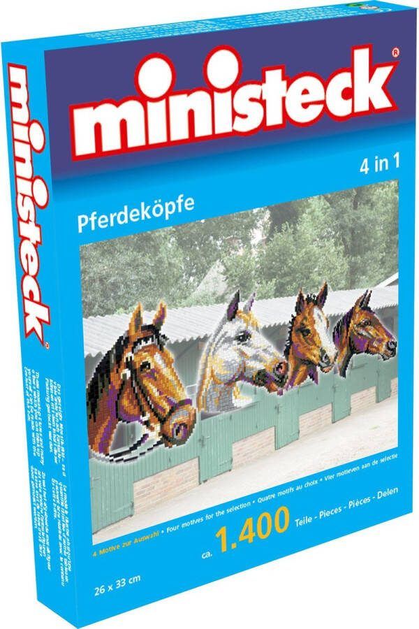 Ministeck Paardenhoofden 4-in-1