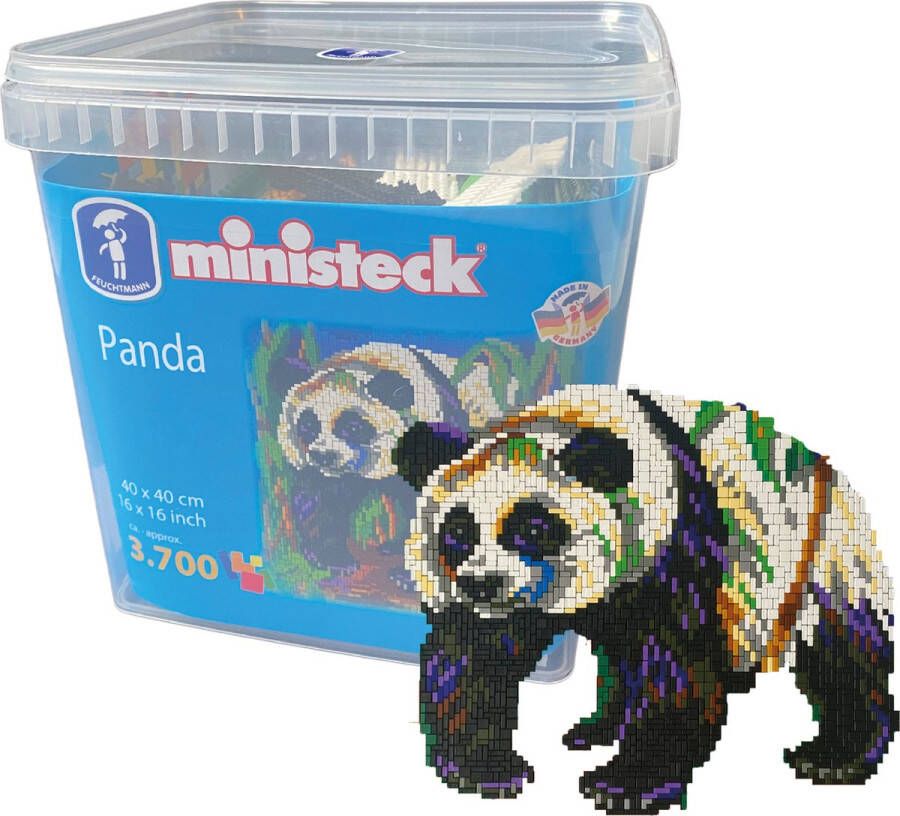 Ministeck Panda XXL: 3700-delig