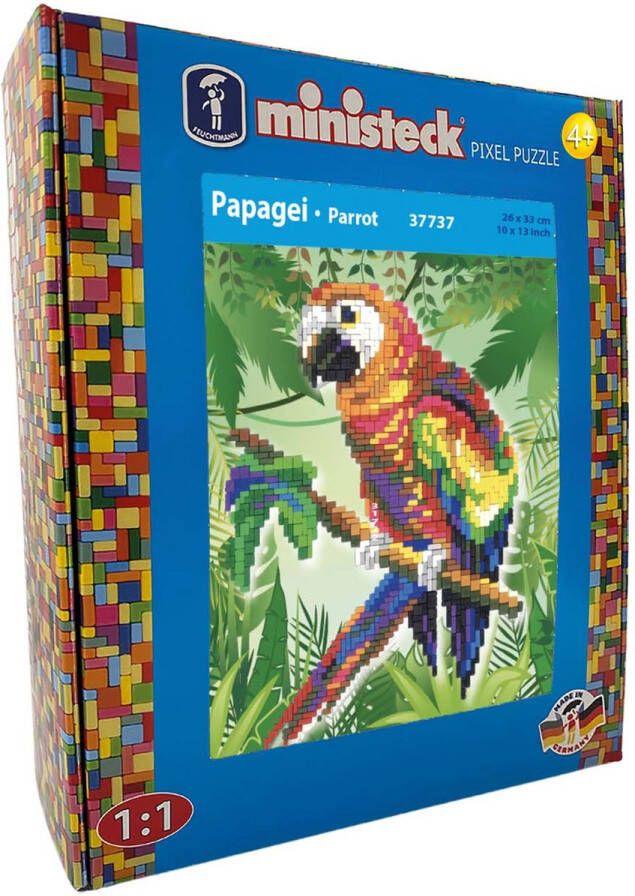 Ministeck Parrot XL Box 1300pcs