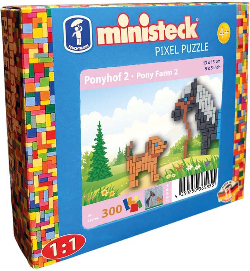 Ministeck Ponyfarm 2 Kleine doos 300st