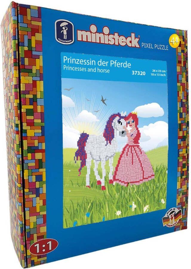 Ministeck Princesses and Horse XL Box 1200pcs