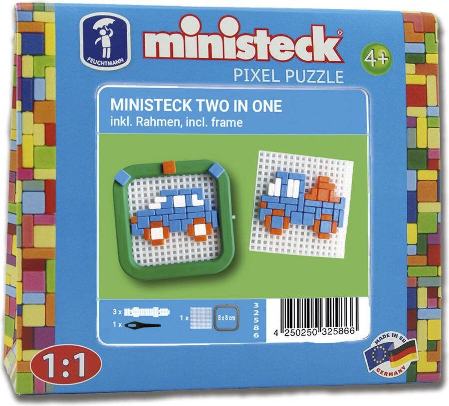 Ministeck Mini Frames 2in1 Assorti Small Box 130pcs
