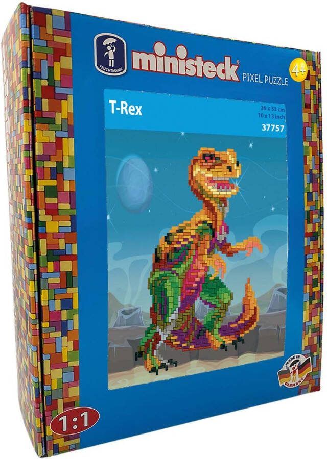 Ministeck 37757 Dinosauriërs 4 jaar