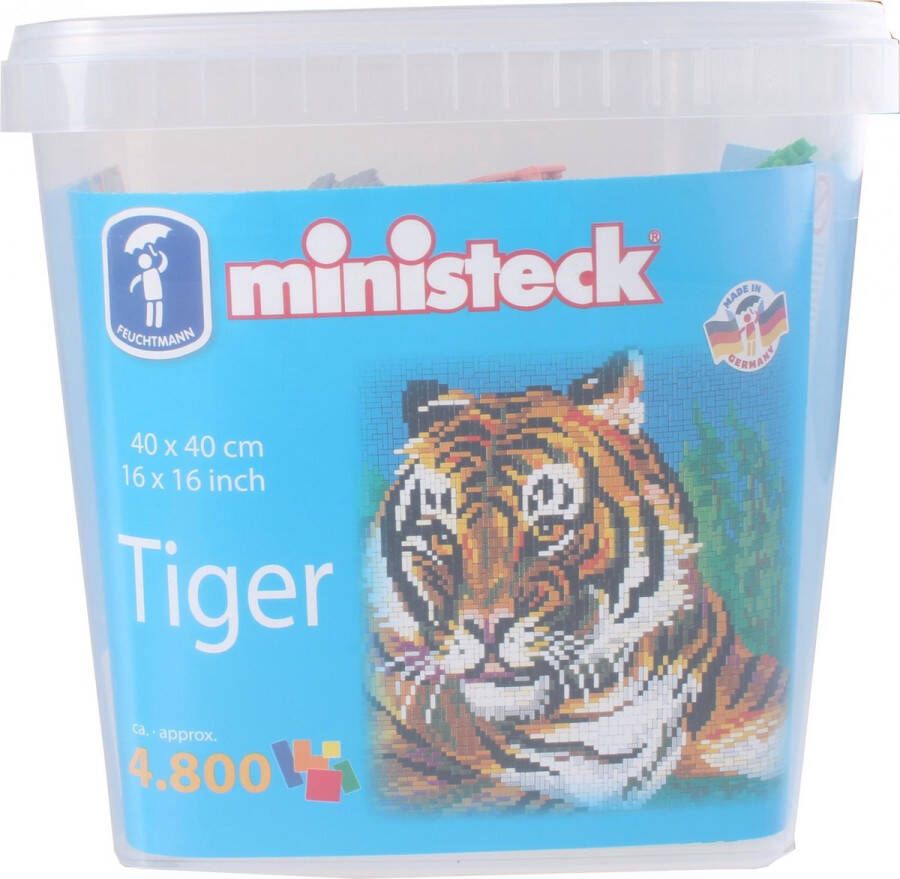 Ministeck tijger 4800-delig