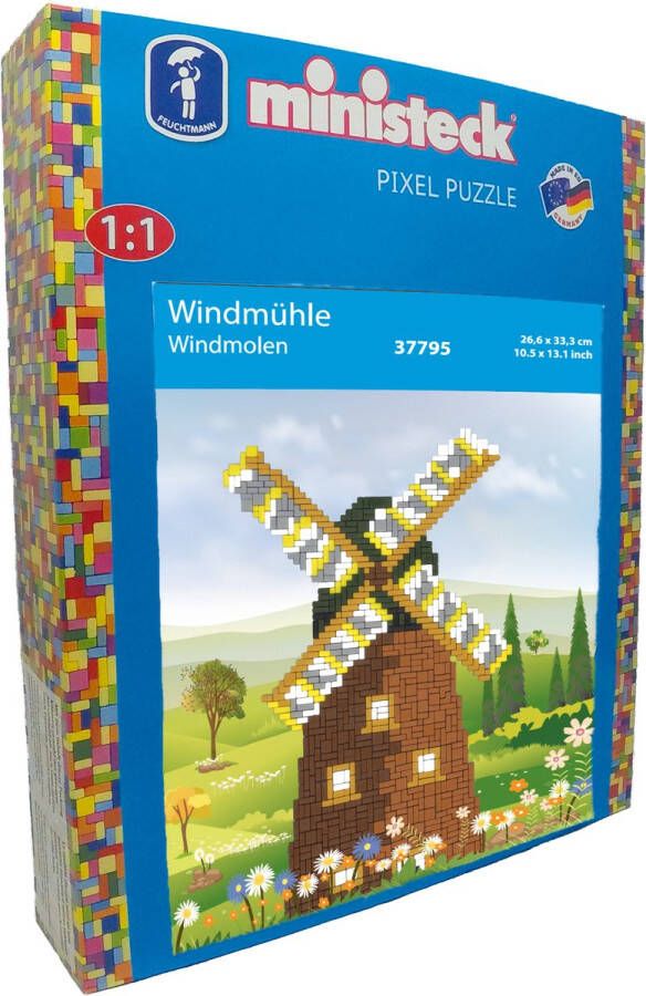 Ministeck Windmill XL Box 1300pcs