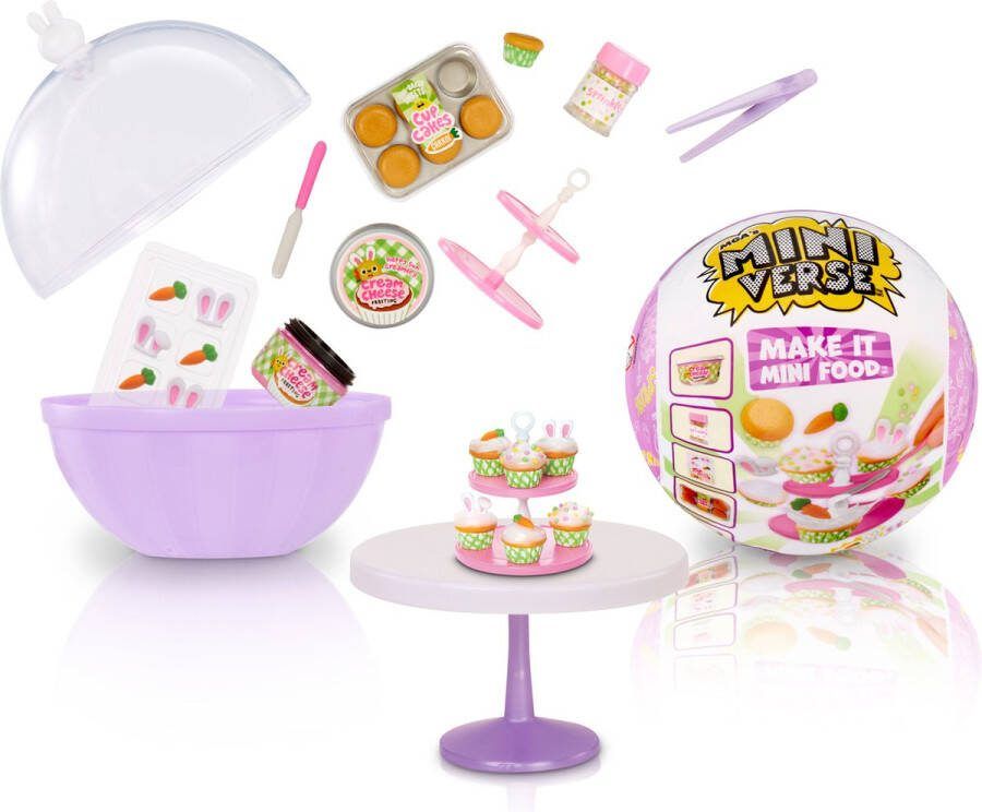 Miniverse Make It Mini Diner: Lente Pasen Knutselen – DIY – Hobbypakket – Knutselpakket
