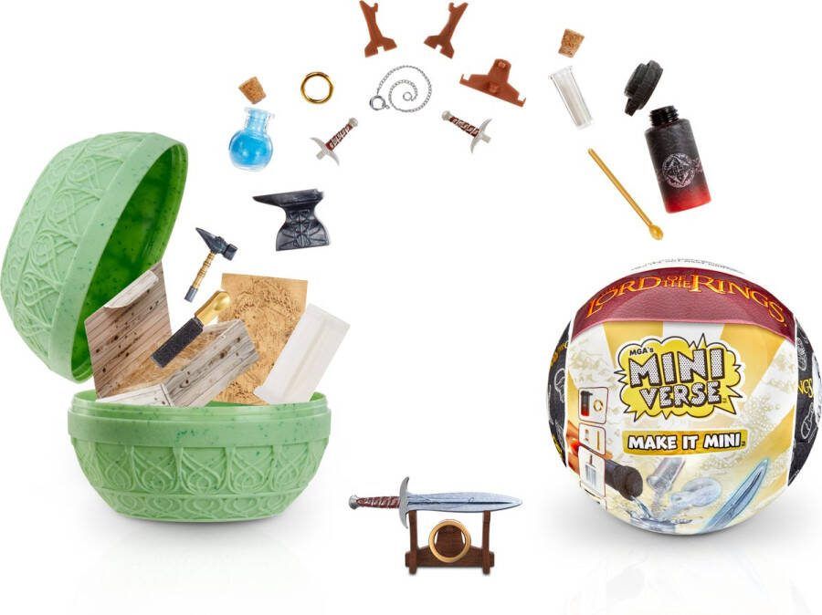 Miniverse Make it Mini Lord of the Rings Knutselen – DIY – Hobbypakket – Knutselpakket