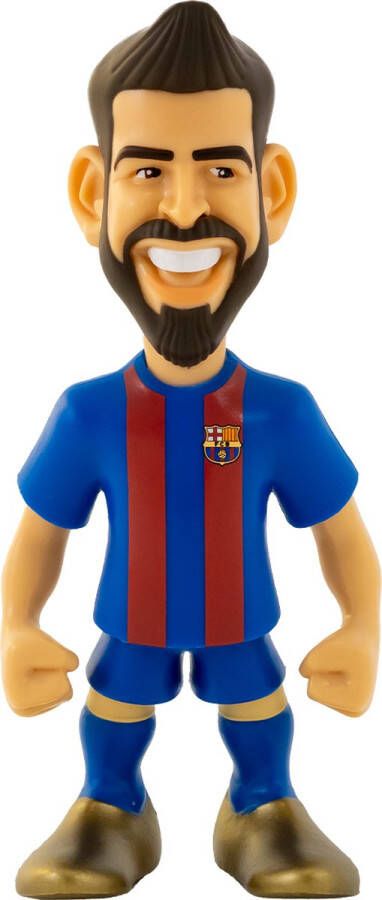 MINIX Voetbal FC Barcelona Gerard Piqué 003 Figuur 12cm