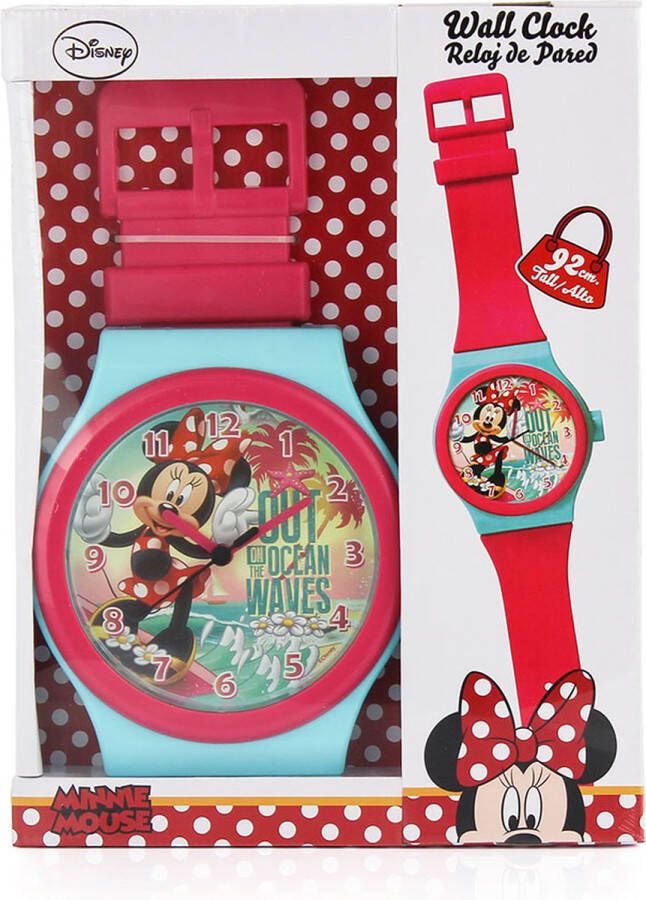 Minnie Mouse Disney wandklok