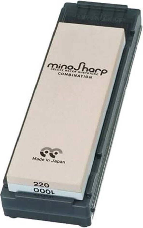 MinoSharp Global Messenslijper Wetsteenkit Combi 200-1000 Messenslijper