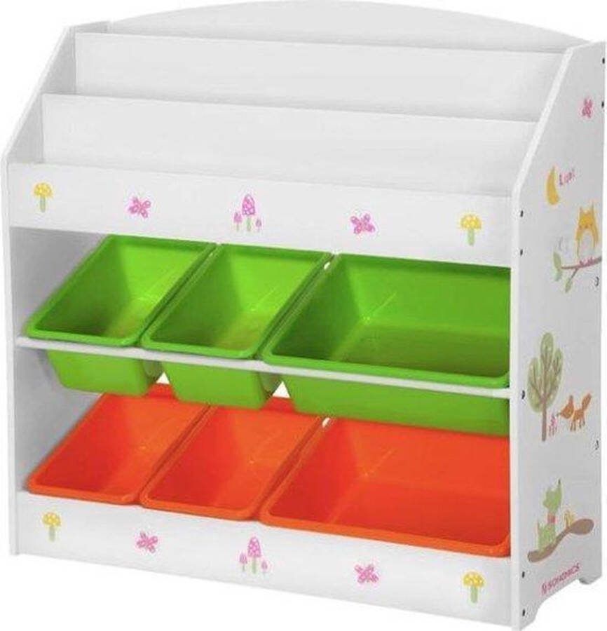 MIRA home Opbergbank – Voetenbank – Modern – PU – Zwart 110x38x38