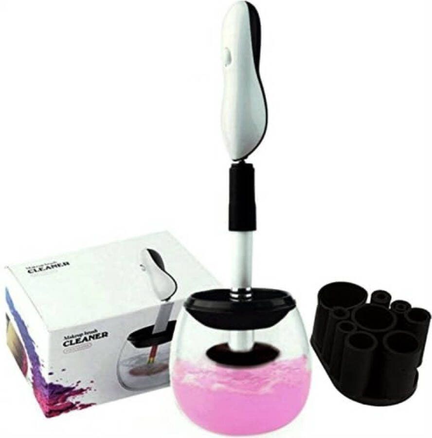 Miracleaner Jiaweixiang Make-up Kwastenreiniger Brush Cleaner Zwart