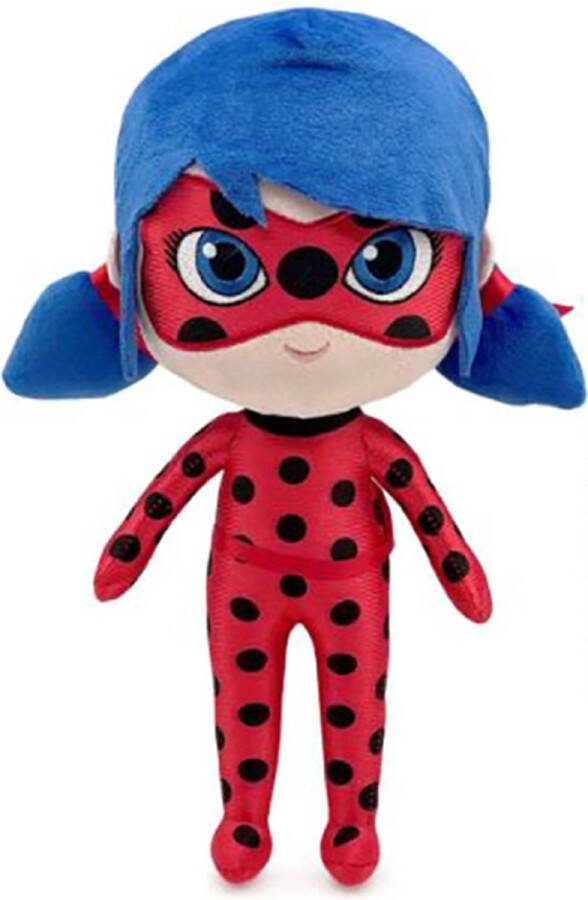 Miraculous Ladybug Pluche Knuffel 30 cm {Cat Noir Tikki Plagg Lady Bug Nooroo Speelgoed Knuffeldier Knuffelpop voor kinderen jongens meisjes Kat Cat Plush Toy Miraculous: Tales of Ladybug & Cat Noir}