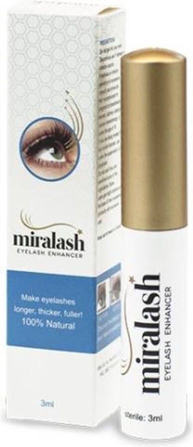 Miralash Wimperserum Lange en Volle Wimpers