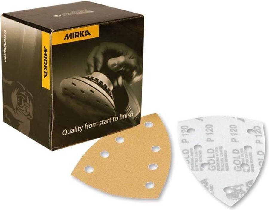 Mirka Delta schuurpapier 100 x 152 mm P 280 100 stuks