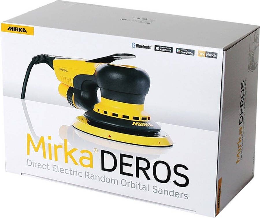Mirka Deros 625CV Excentrische schuurmachine 150mm 350W