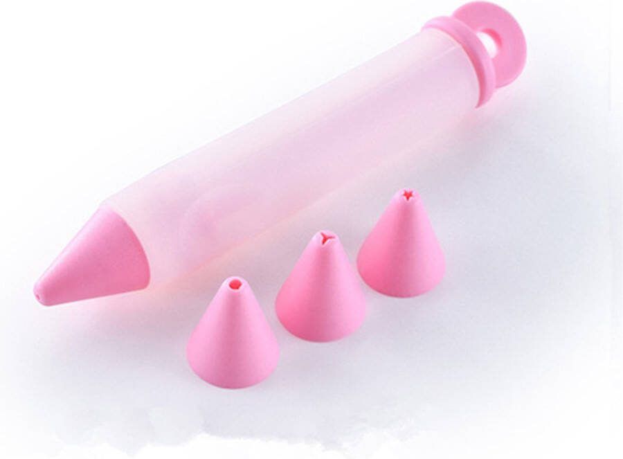 Miro Ecommerce Decoratiespuit spuitzak garneerspuit Roze