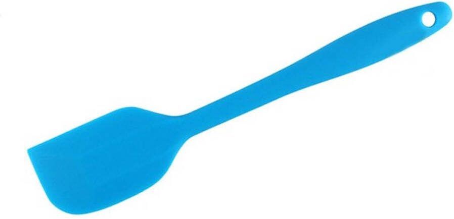 Miro Ecommerce pannenlikker Flexibel hittebestendig Bakspatel Siliconen – Geen krassen blauw