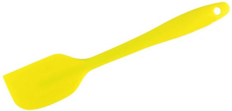 Miro Ecommerce pannenlikker Flexibel hittebestendig Bakspatel Siliconen – Geen krassen geel