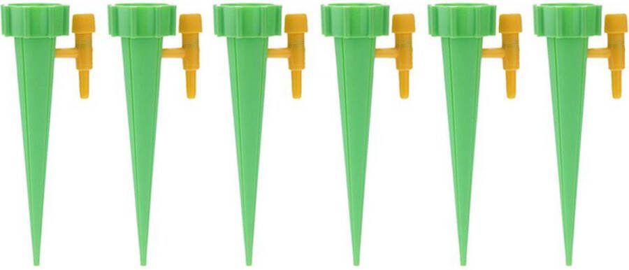 Miro Ecommerce Plant bewateringssysteem – 5 stuks – Waterdruppelaar – Druppel systeem – Bewateren van de tuin – Water systeem – Water druppels – Gieter – Groen