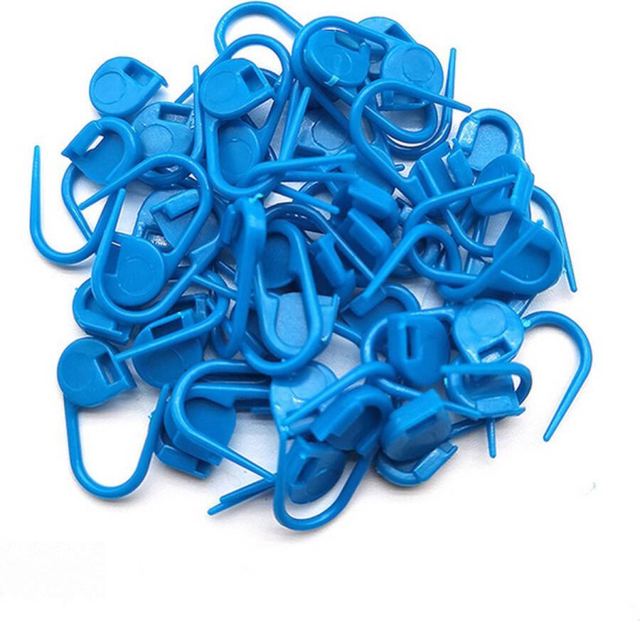 Miro Ecommerce Plastic veiligheidsspelden 100 stuks veiligheidsspelden klein Blauw