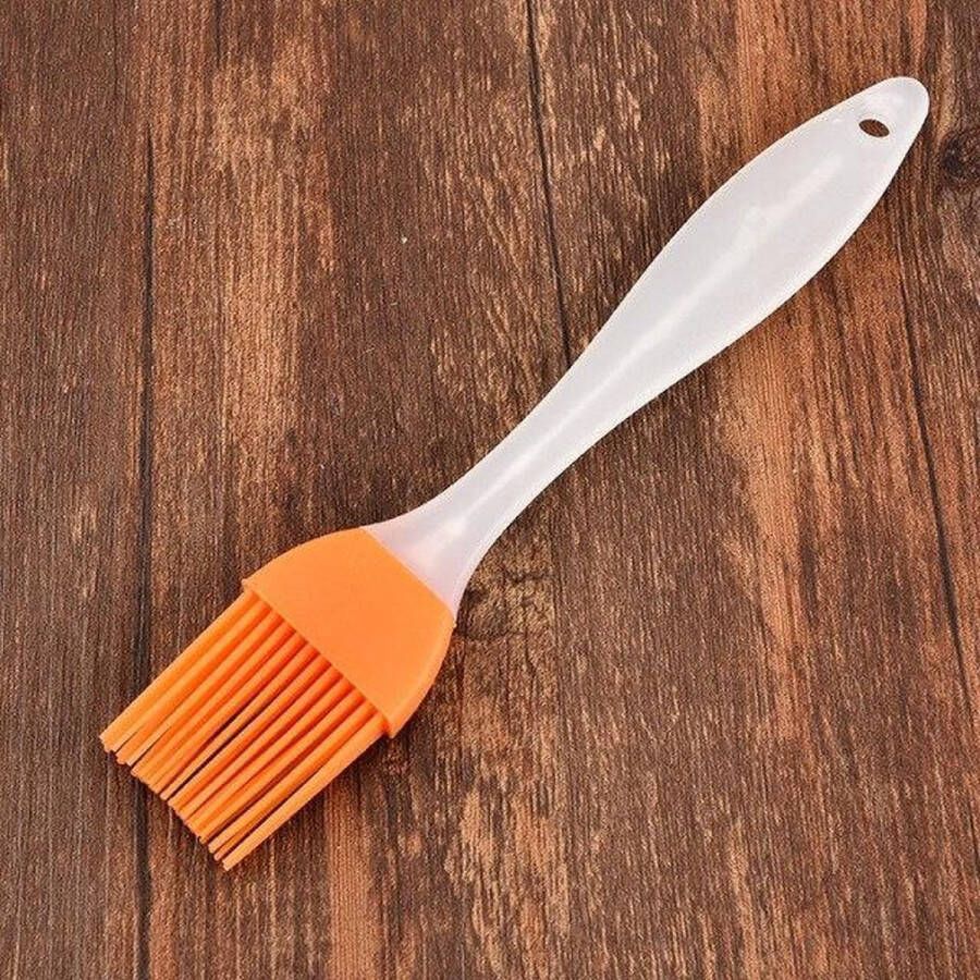 Miro Ecommerce Silicone kwast – Grill borstel – Keuken tool – Kwast – Koken Bakken oranje