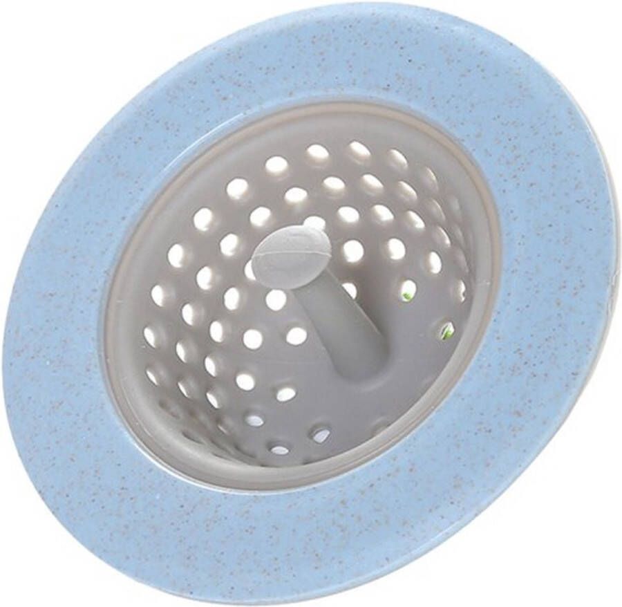 Miro Ecommerce Siliconen gootsteen zeef 11 cm Gootsteenfilter – Afvoerzeef Aanrecht zeef blauw