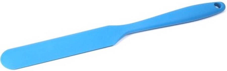 Miro Ecommerce Siliconen Spatel Hittebestendig Anti-aanbak Bakspatel Blauw